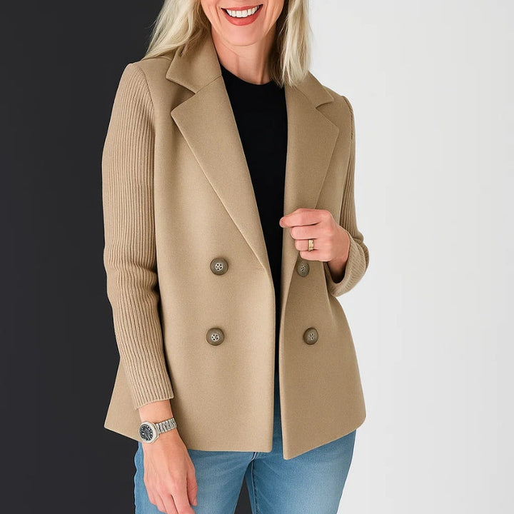 Beanne – Soft Tailored Women’s Sweater Blazer