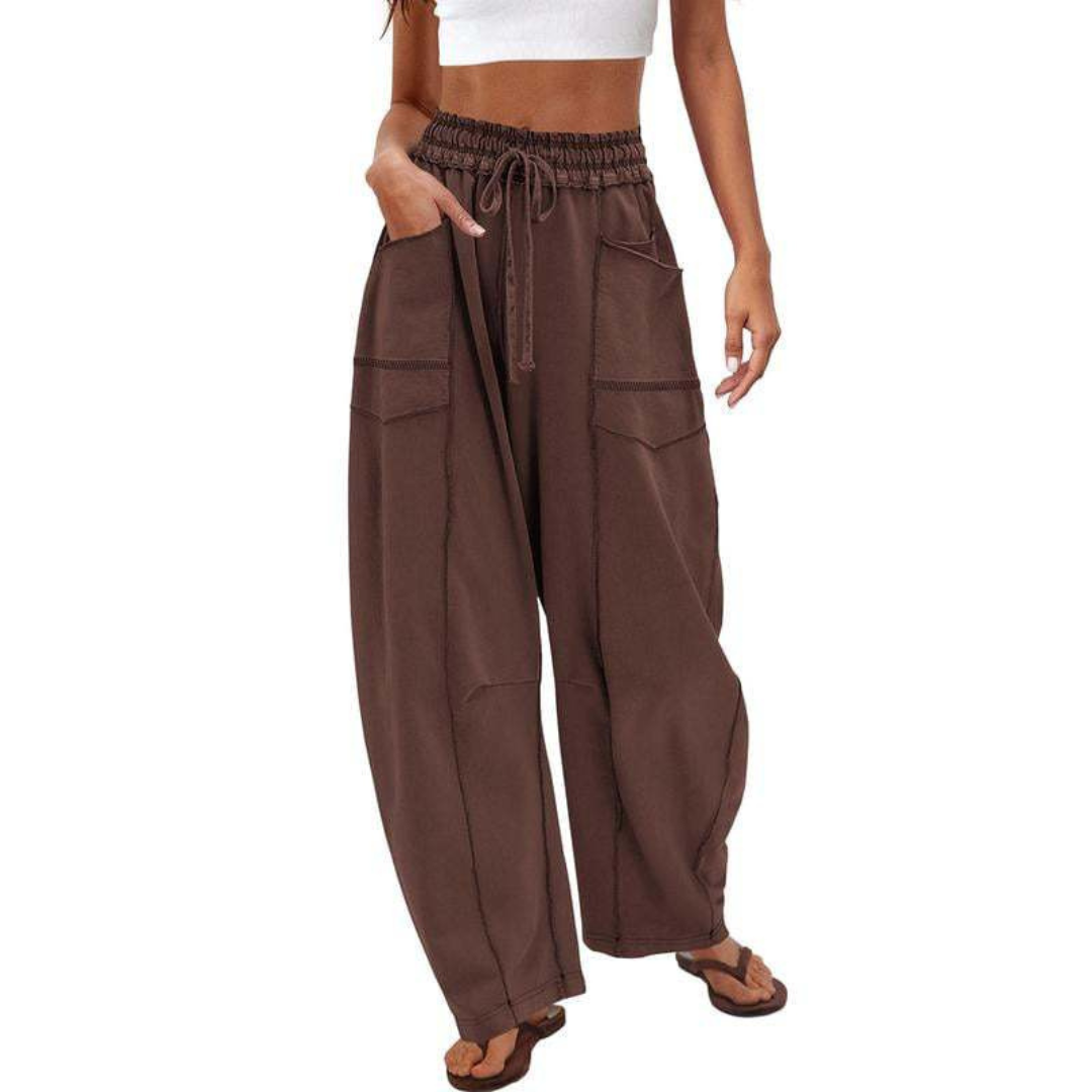 Miley – Women’s Relaxed-Fit Baggy Lounge Trousers
