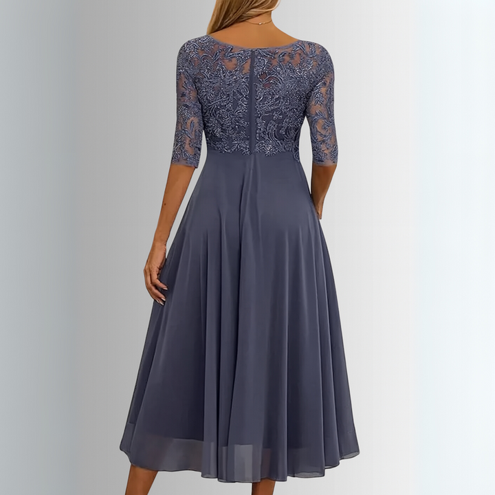 Fancine – Elegant Women’s Lace Evening Dress