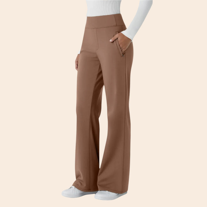 Grace – High-Waist Women’s Flared Trousers