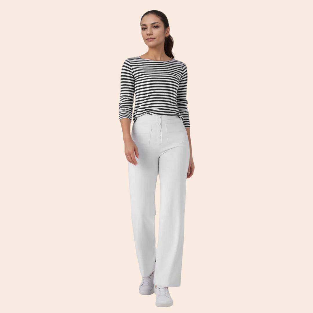 Daisy – High-Waisted Women’s Stretch Trousers