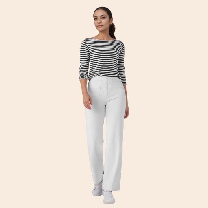 Daisy – High-Waisted Women’s Stretch Trousers