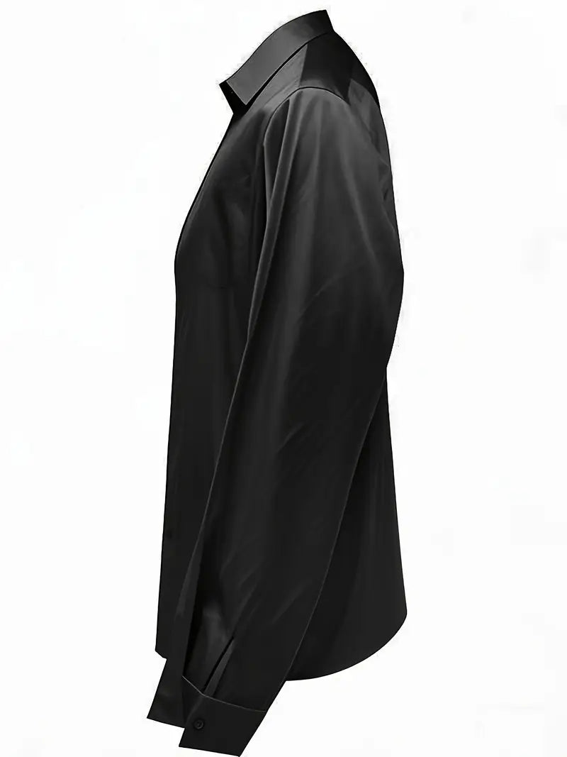 Rhiley – Satin Women’s V-Neck Blouse