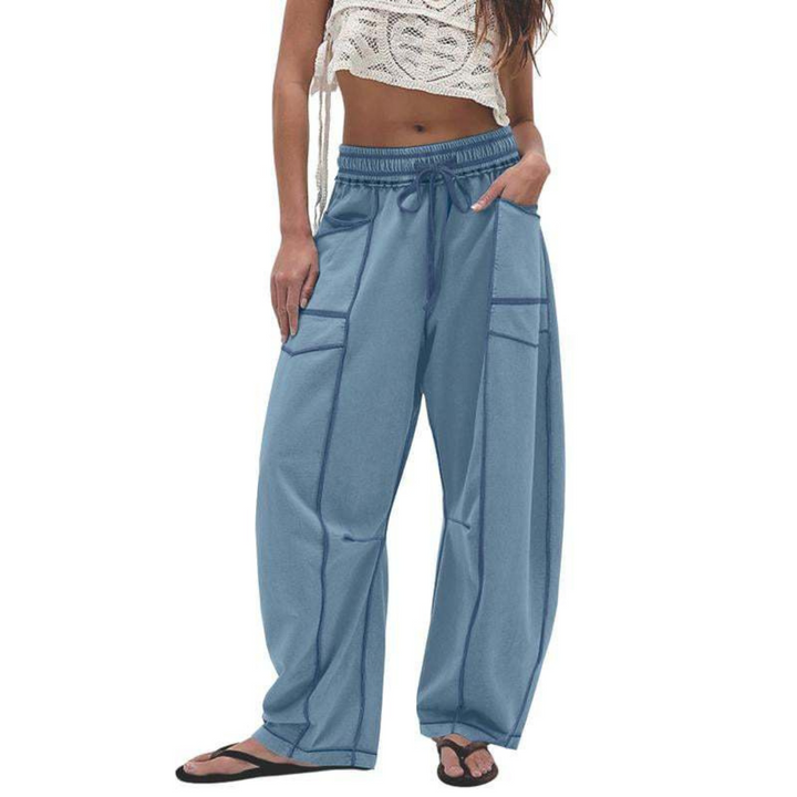Miley – Women’s Relaxed-Fit Baggy Lounge Trousers