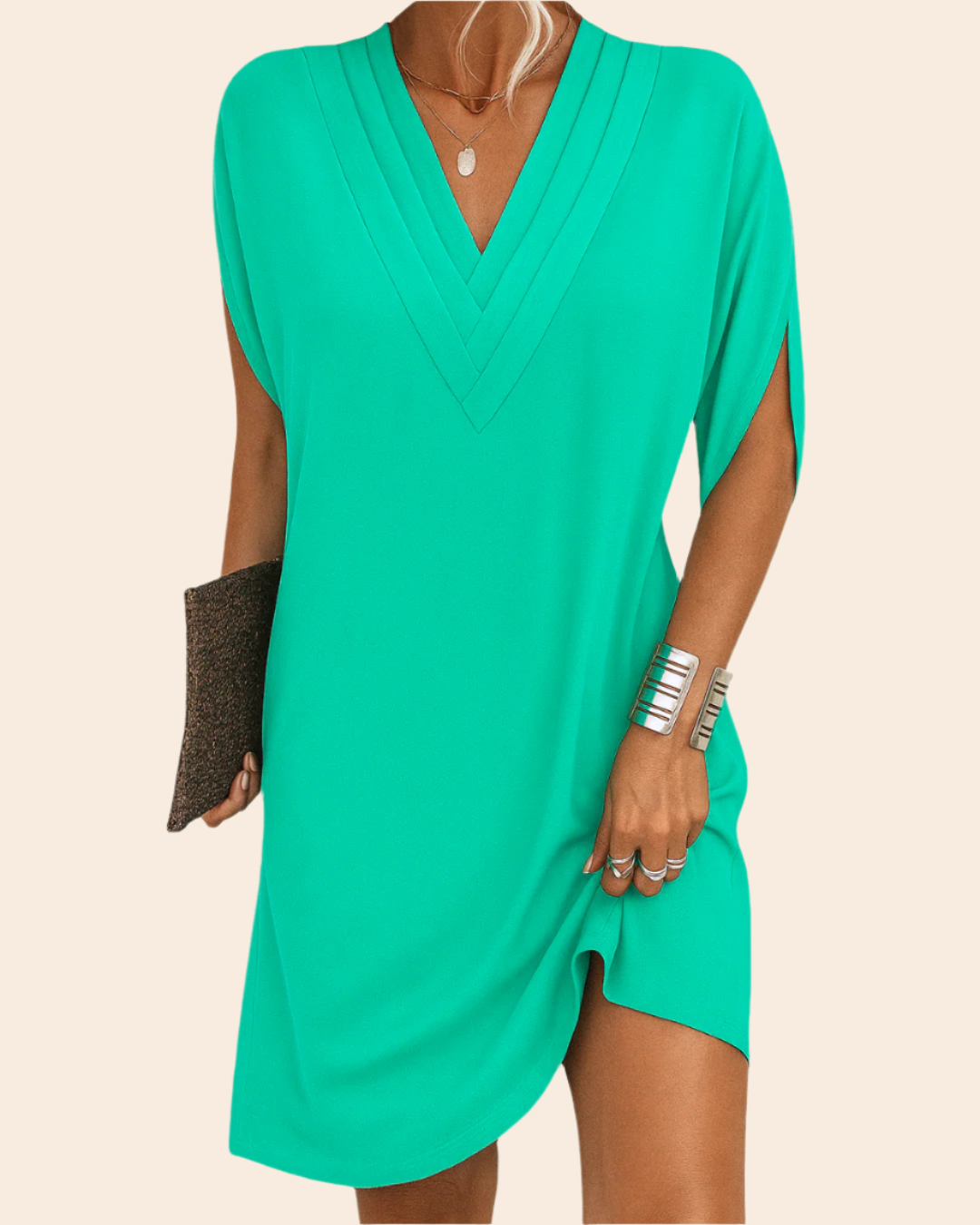 Laura – Effortless Elegance Women’s Shift Dress