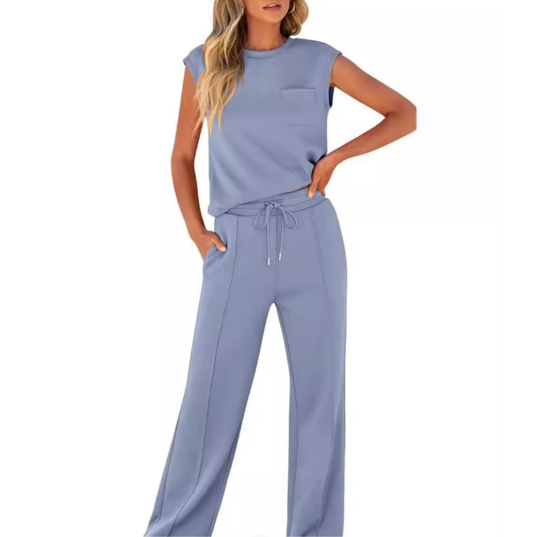 Brielle – Women’s Casual Two-Piece Lounge Ensemble