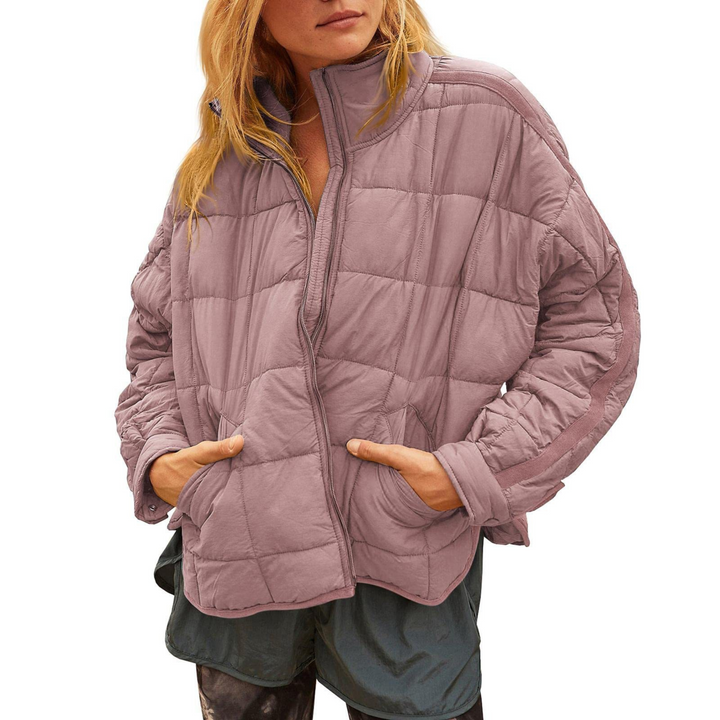Larny – Women’s Lightweight Zip Puffer Jacket