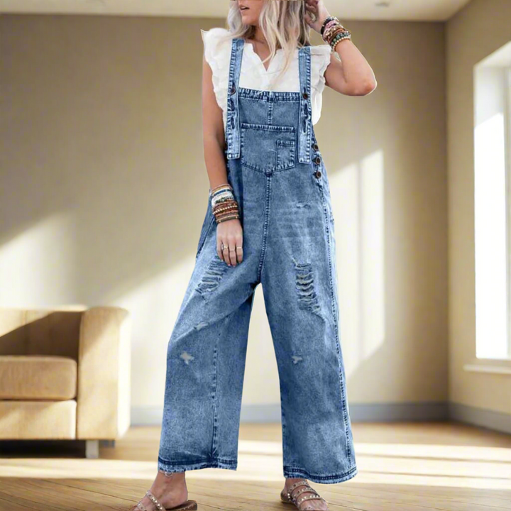 Meadow – Vintage Wash Women’s Adjustable Jumpsuit