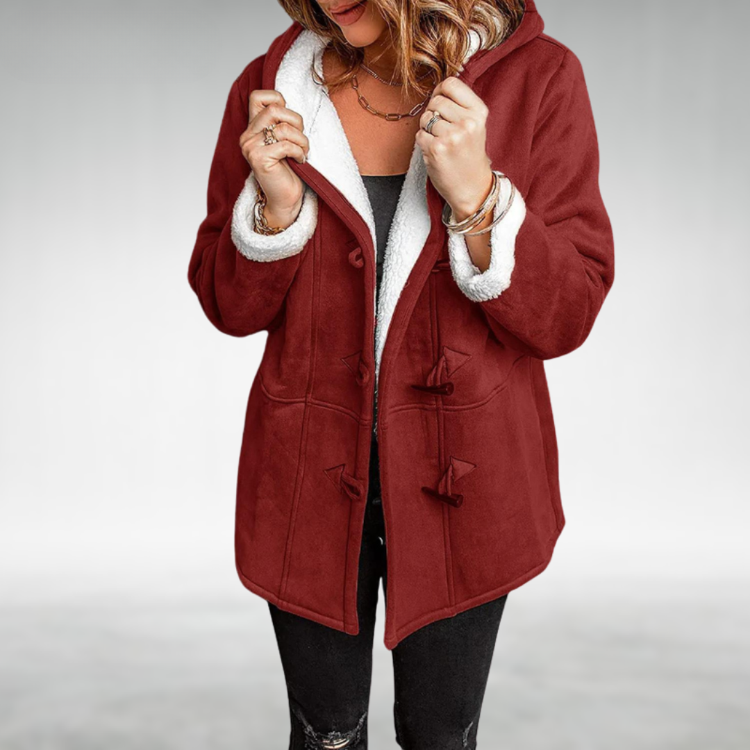 Hayana – Soft Fleece-Lined Women’s Winter Coat