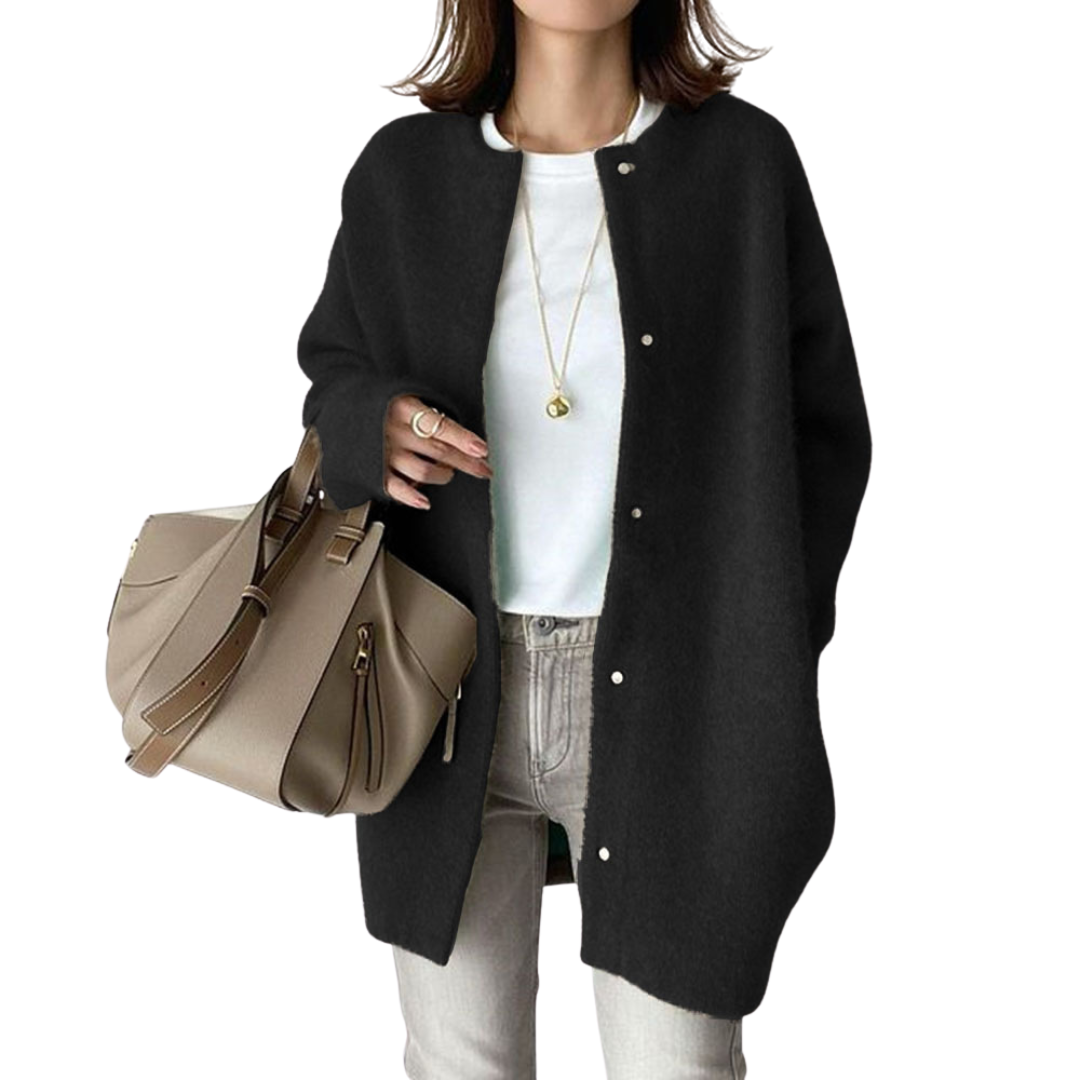 Leonita – Women’s Classic Knit Cardigan