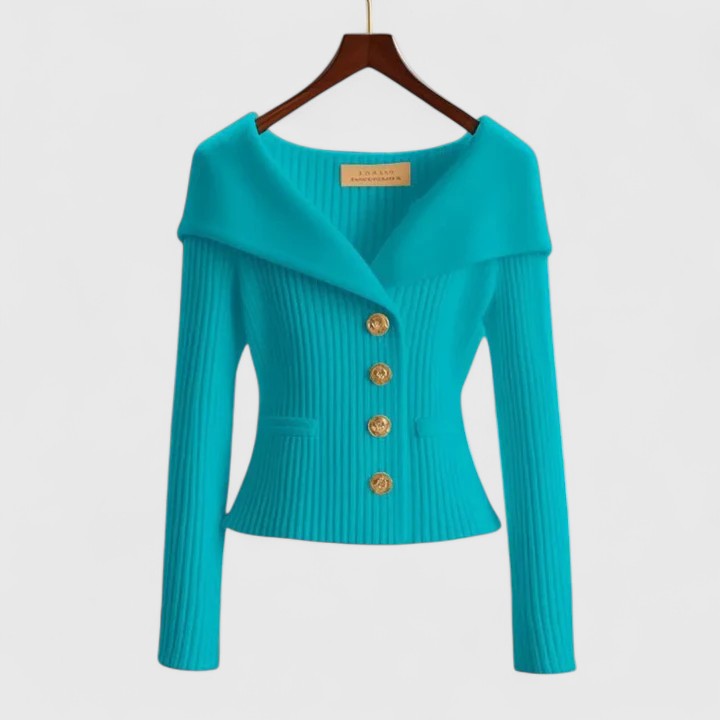Valerie – Women’s Soft-Knit Elegant Cardigan