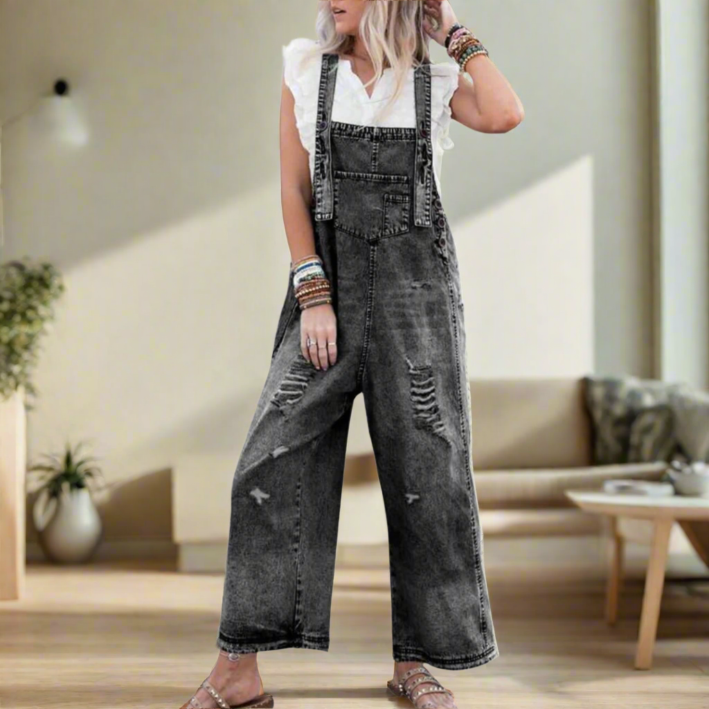 Meadow – Vintage Wash Women’s Adjustable Jumpsuit
