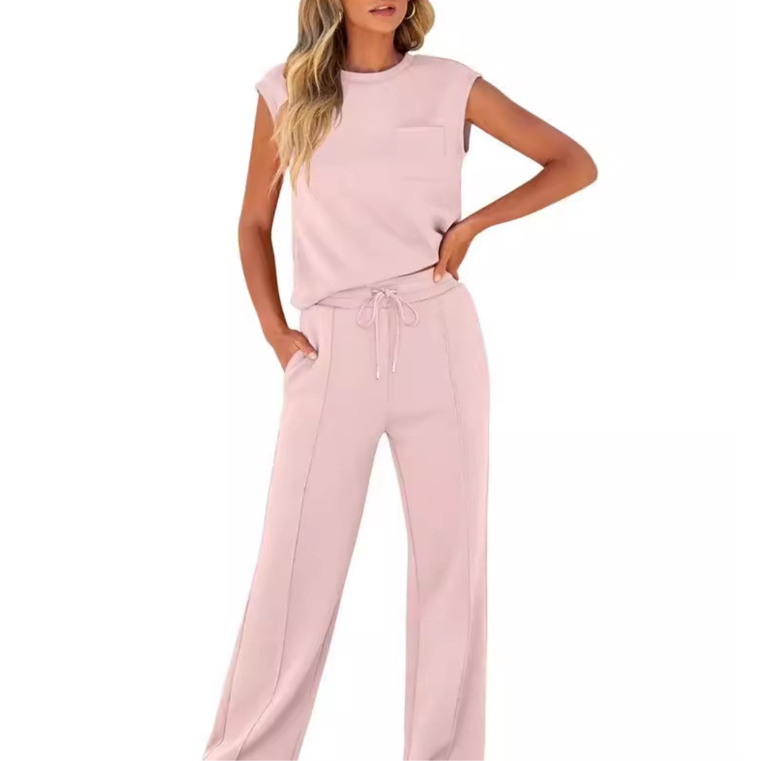 Brielle – Women’s Casual Two-Piece Lounge Ensemble