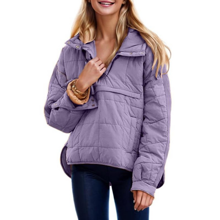Zane – Oversized Women’s Hooded Pullover Jacket