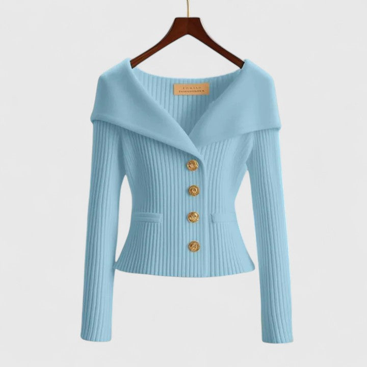 Valerie – Women’s Soft-Knit Elegant Cardigan