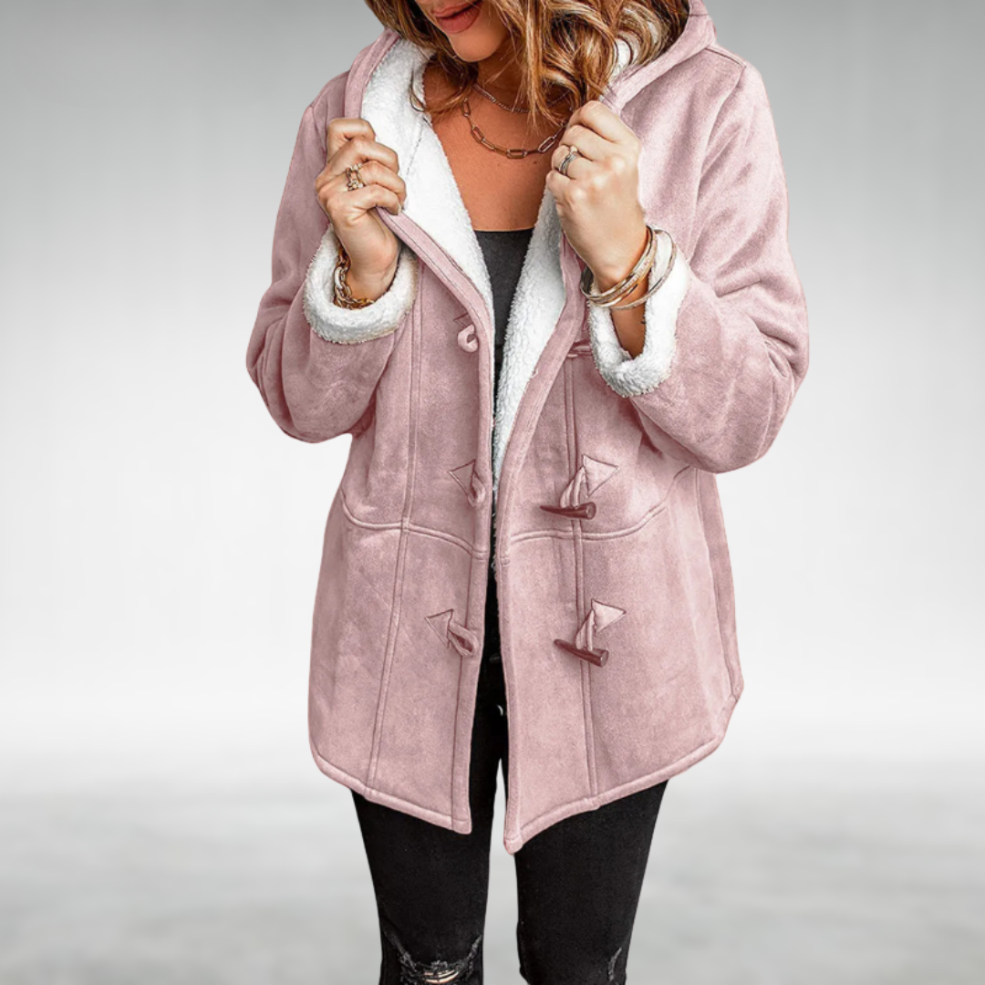 Hayana – Soft Fleece-Lined Women’s Winter Coat