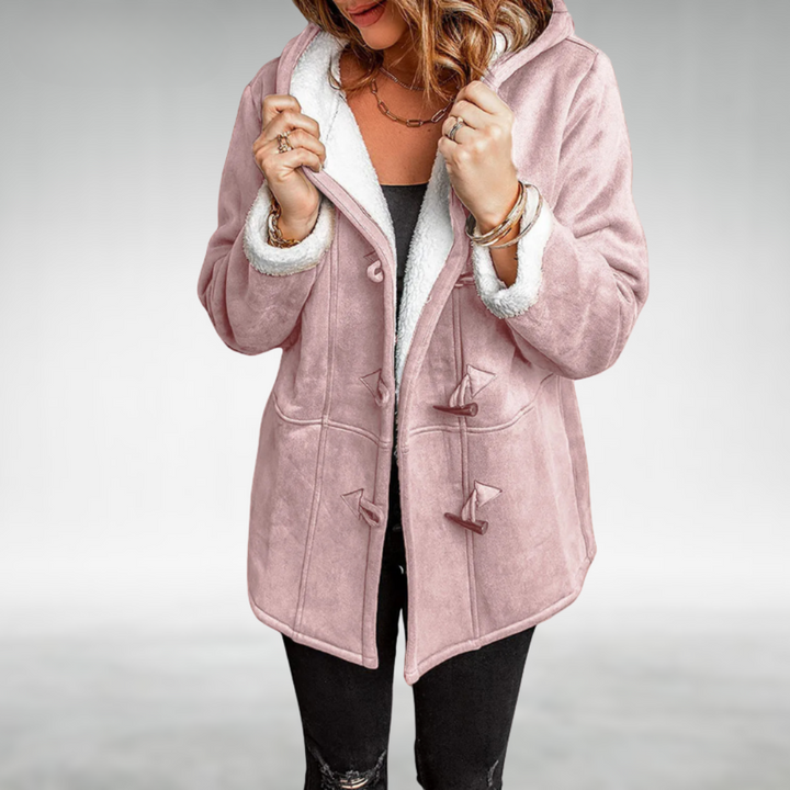 Hayana – Soft Fleece-Lined Women’s Winter Coat