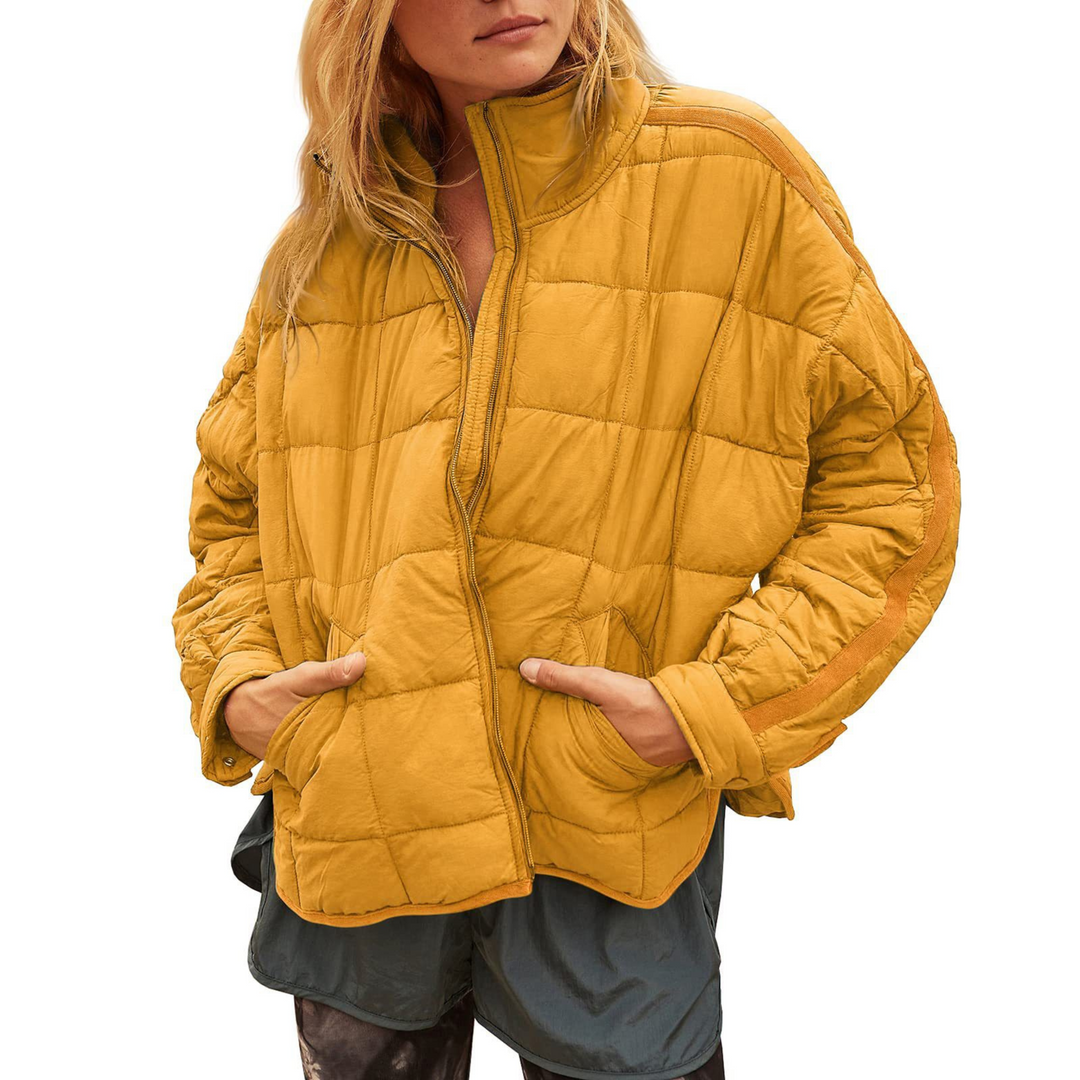 Larny – Women’s Lightweight Zip Puffer Jacket