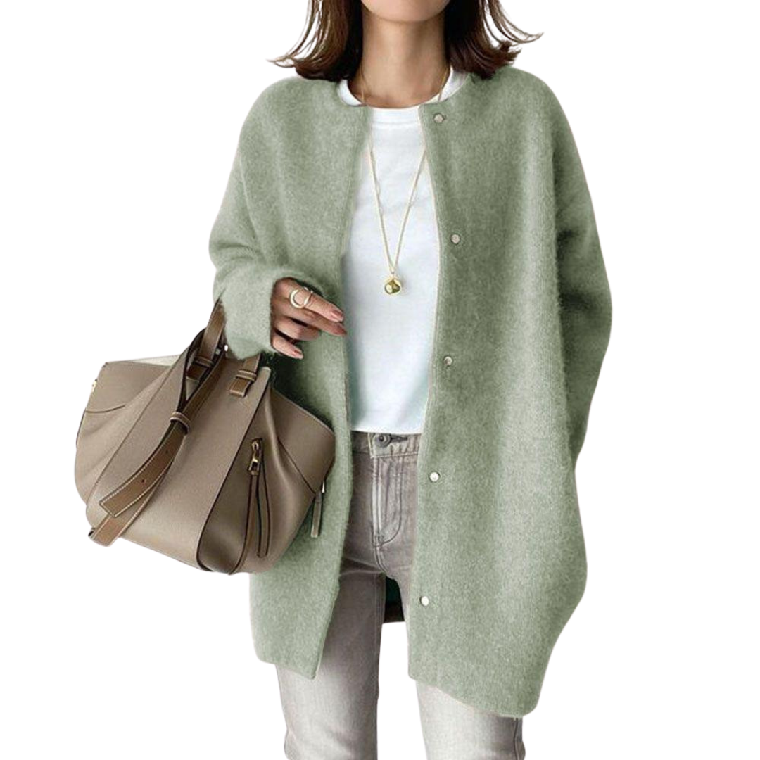 Leonita – Women’s Classic Knit Cardigan