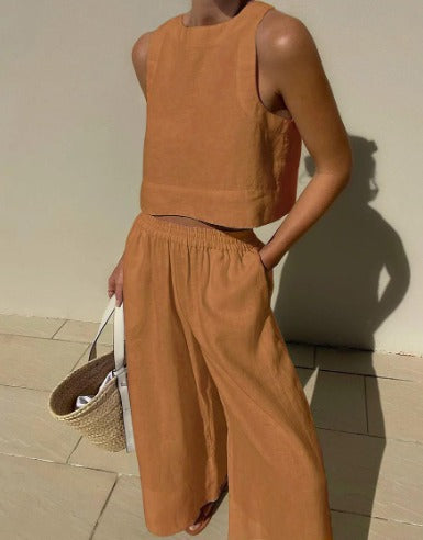 Marivic – Lightweight Women’s Summer Two-Piece Outfit