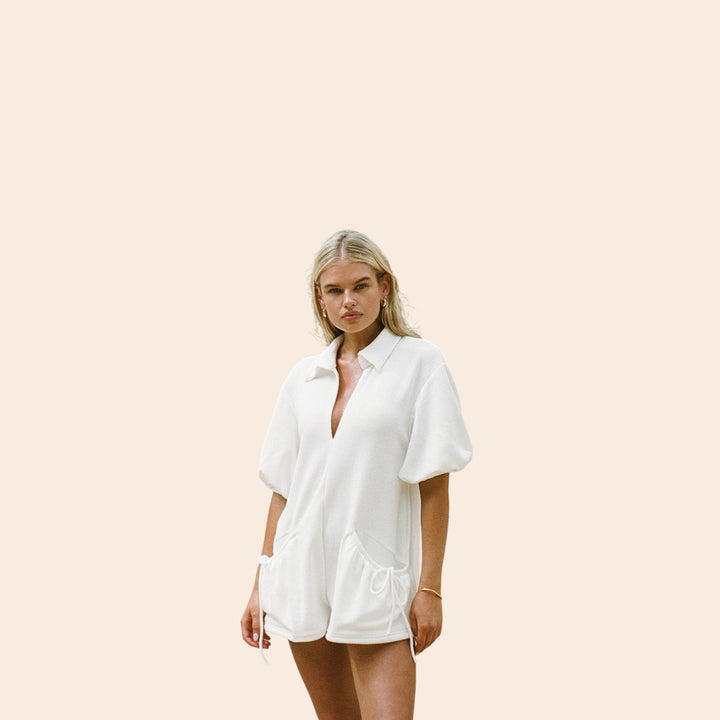 Alanna – Breezy Resort Wear Playsuit for Women