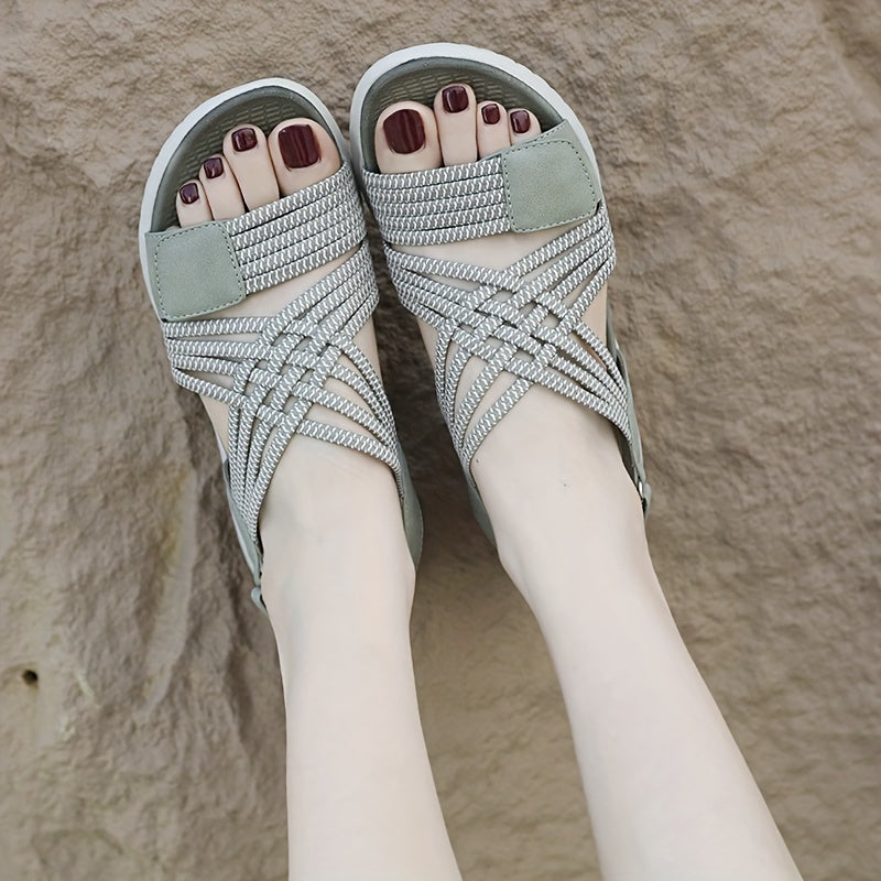 Alina – Women’s Leather Comfort Sandals