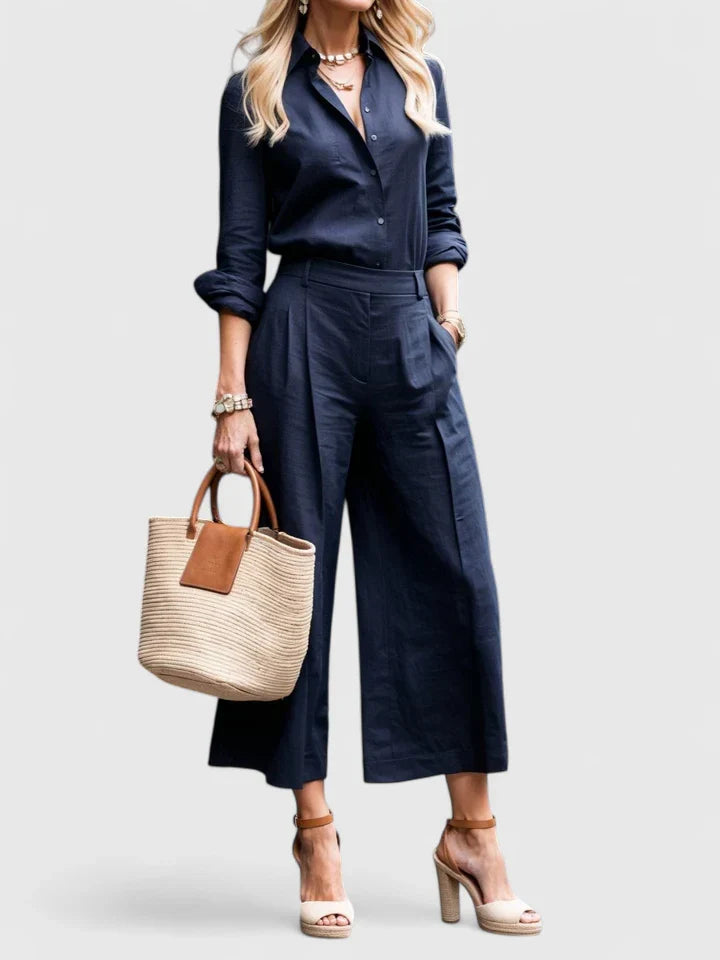 Maeve – Women’s Casual Two-Piece Co-ord Set