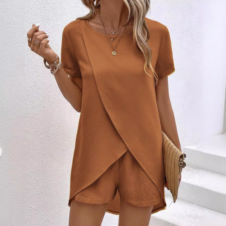 Talia – Women’s Summer Lounge Set for Relaxed Comfort