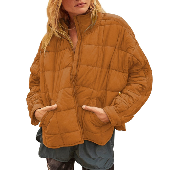 Larny – Women’s Lightweight Zip Puffer Jacket