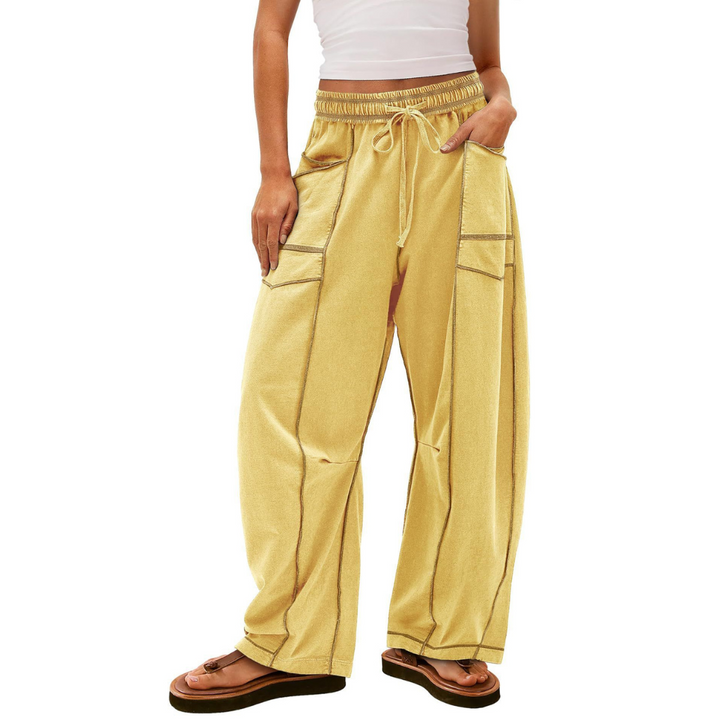 Miley – Women’s Relaxed-Fit Baggy Lounge Trousers