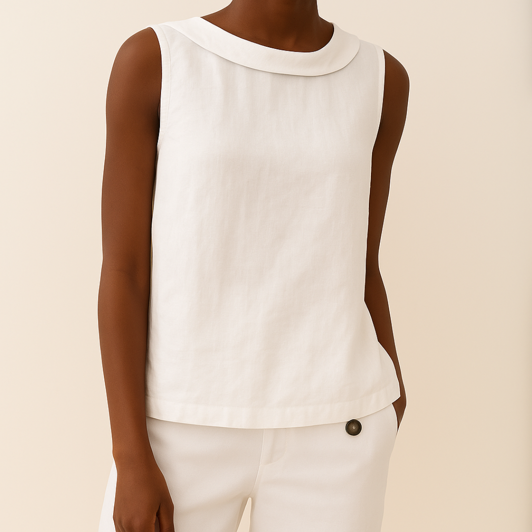 Niana – Sleeveless Summer Women’s Top