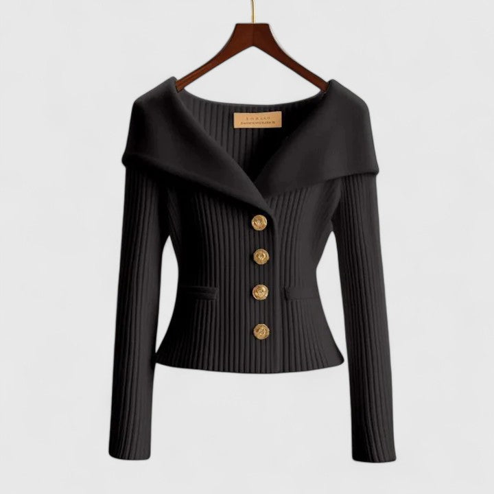 Valerie – Women’s Soft-Knit Elegant Cardigan