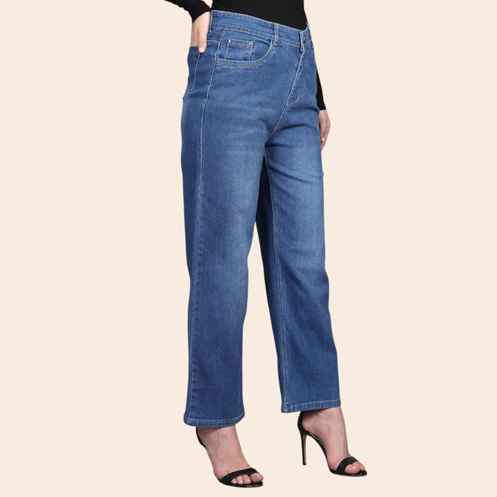 Mae – Stretchable High-Waist Women’s Jeans