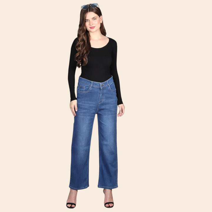 Mae – Stretchable High-Waist Women’s Jeans