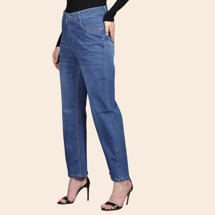 Mae – Stretchable High-Waist Women’s Jeans
