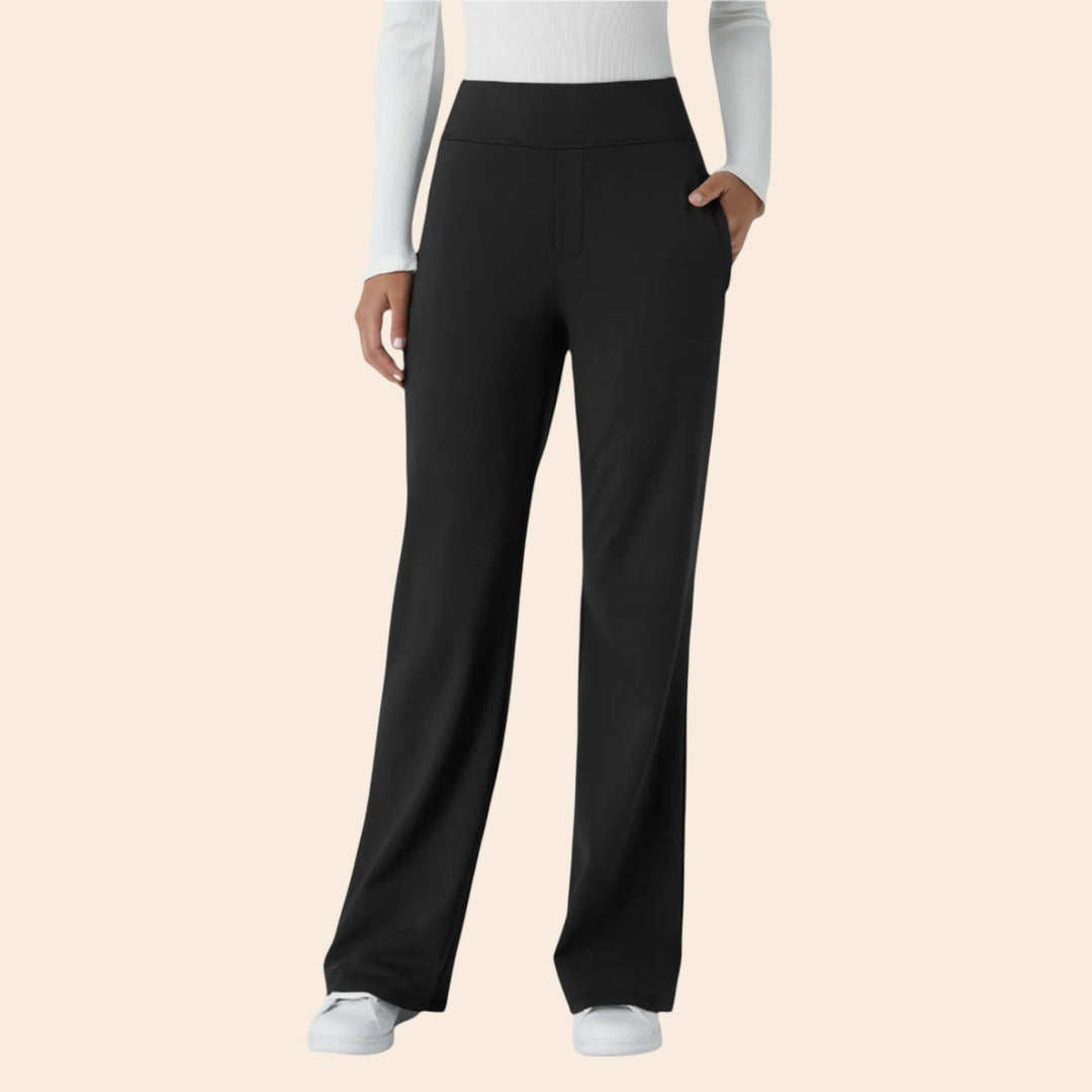 Grace – High-Waist Women’s Flared Trousers
