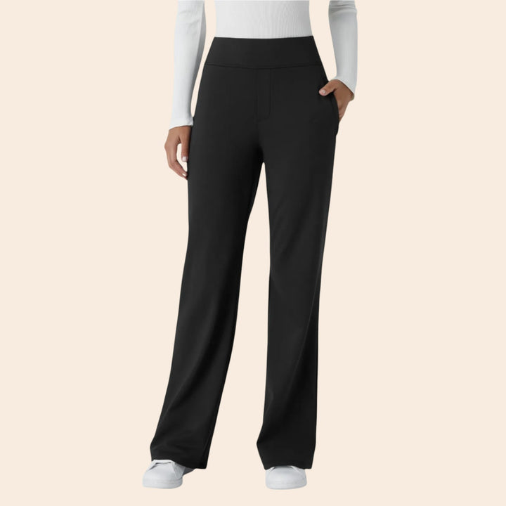 Grace – High-Waist Women’s Flared Trousers