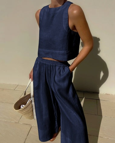 Marivic – Lightweight Women’s Summer Two-Piece Outfit