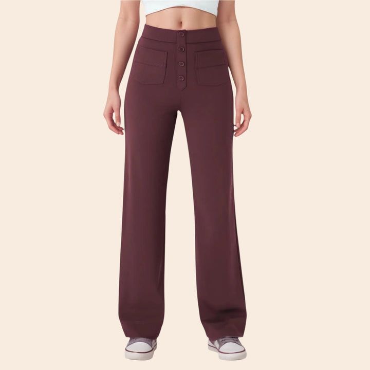 Daisy – High-Waisted Women’s Stretch Trousers
