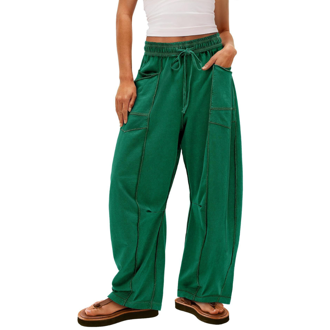 Miley – Women’s Relaxed-Fit Baggy Lounge Trousers