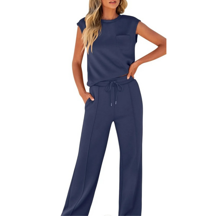 Brielle – Women’s Casual Two-Piece Lounge Ensemble
