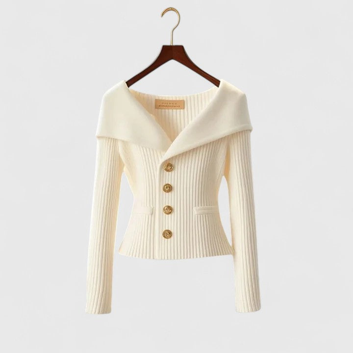 Valerie – Women’s Soft-Knit Elegant Cardigan