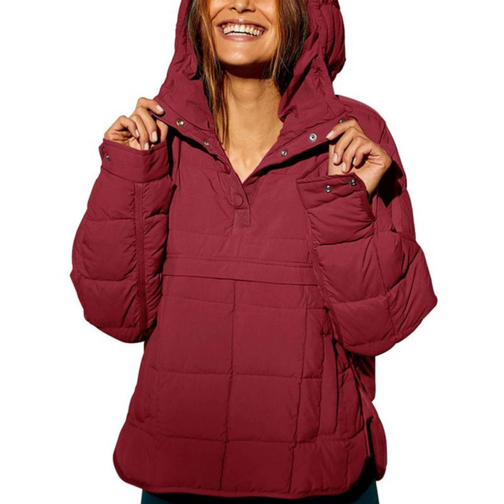 Zane – Oversized Women’s Hooded Pullover Jacket