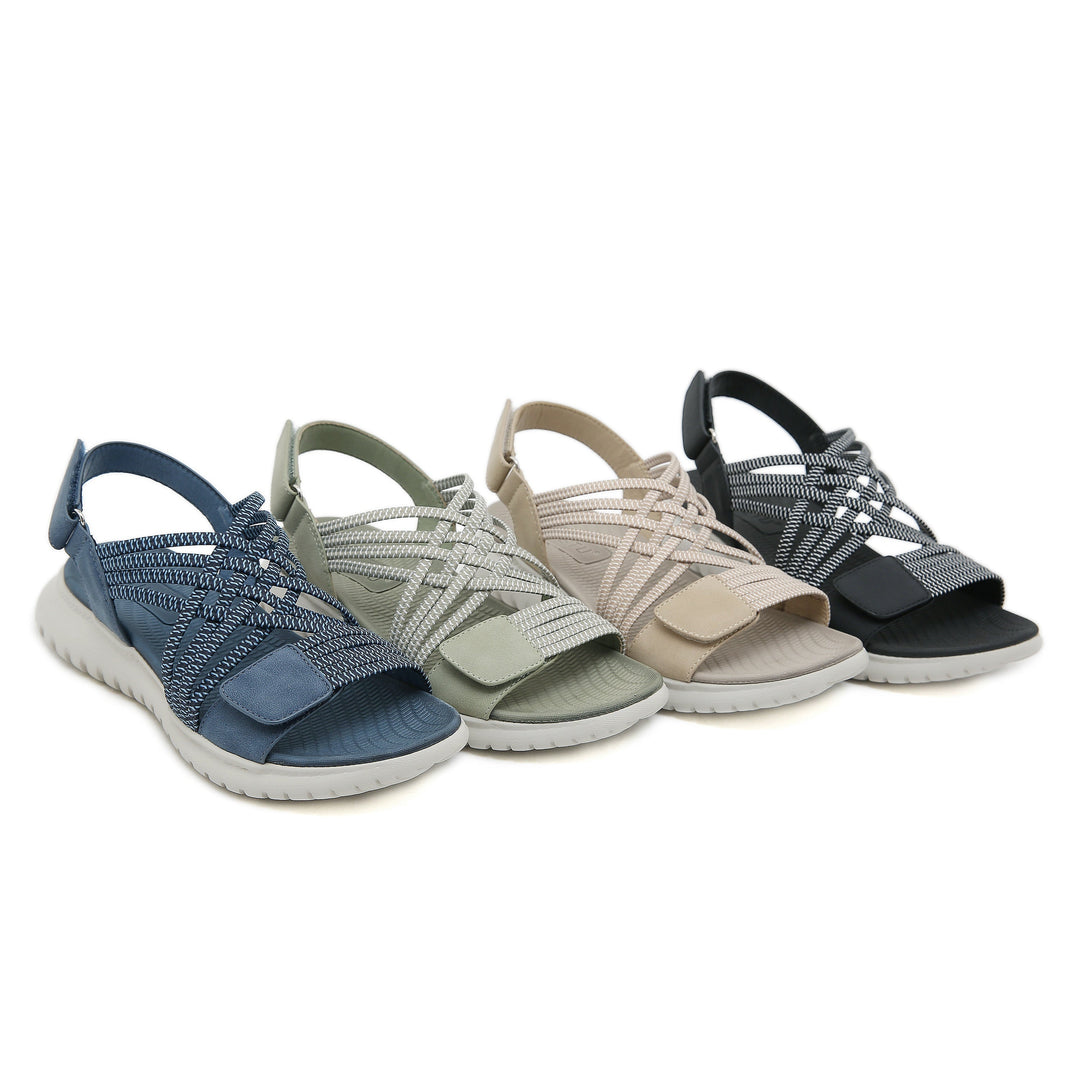 Alina – Women’s Leather Comfort Sandals