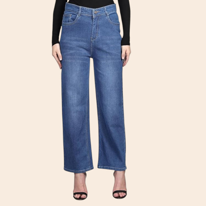 Mae – Stretchable High-Waist Women’s Jeans