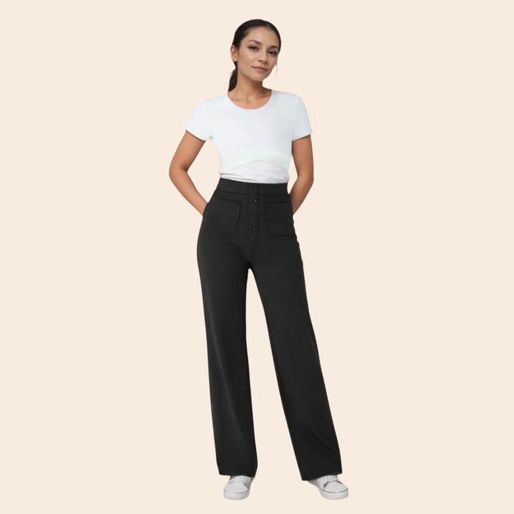Daisy – High-Waisted Women’s Stretch Trousers