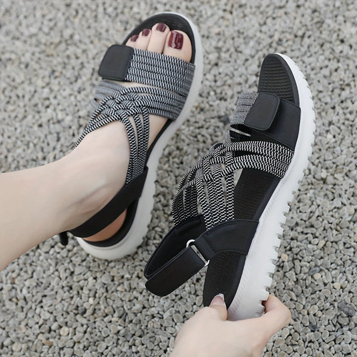 Alina – Women’s Leather Comfort Sandals