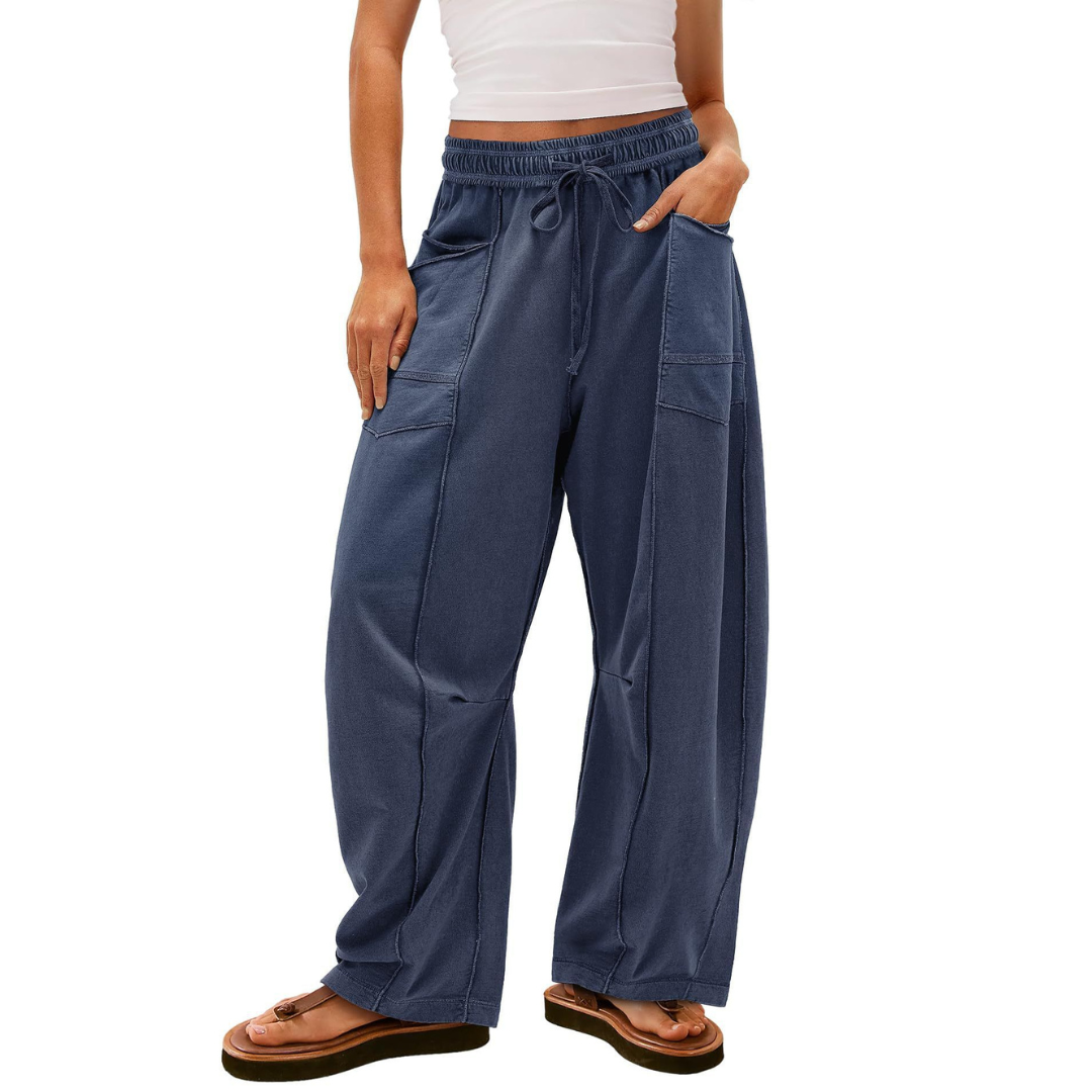 Miley – Women’s Relaxed-Fit Baggy Lounge Trousers