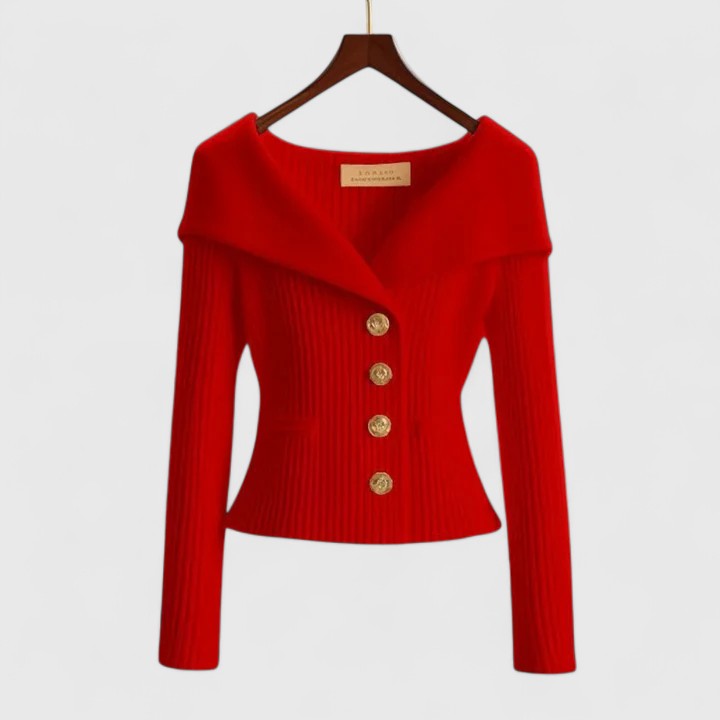 Valerie – Women’s Soft-Knit Elegant Cardigan