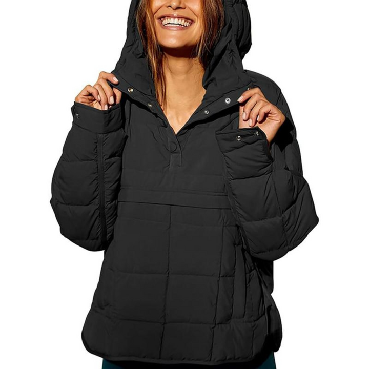 Zane – Oversized Women’s Hooded Pullover Jacket